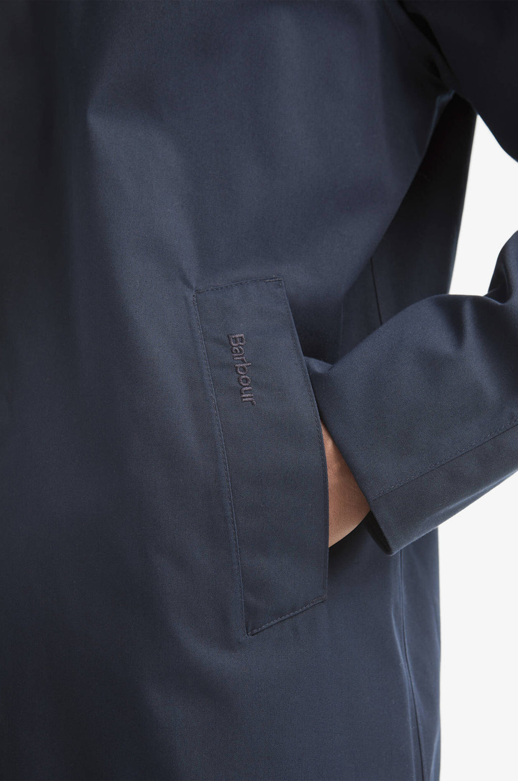 Lorden Waterproof Mac Navy