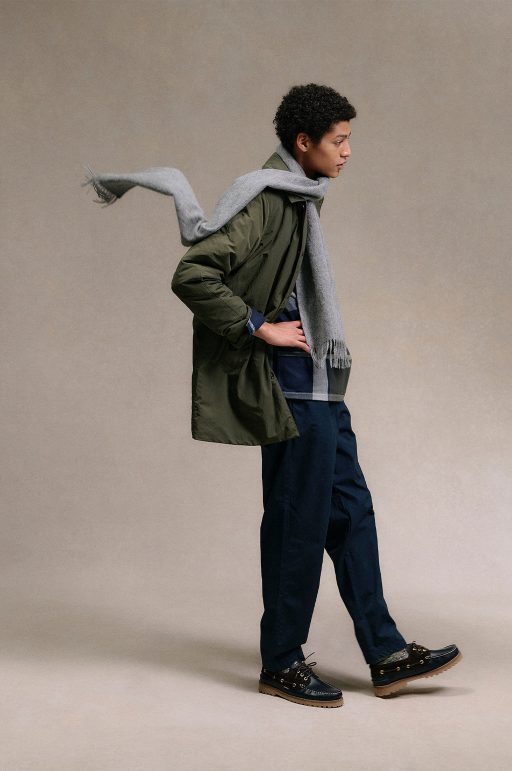 Lorden Waterproof Mac Sage