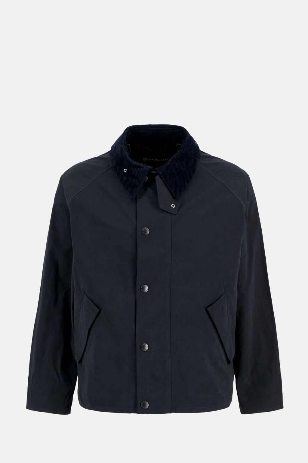 Barbour OS Transport Casual Jacket Navy.