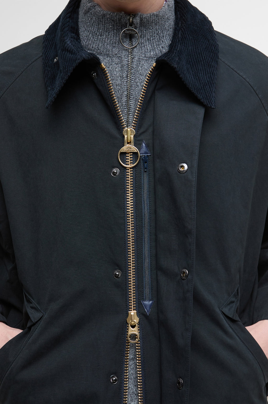 OS Transport Casual Jacket Navy