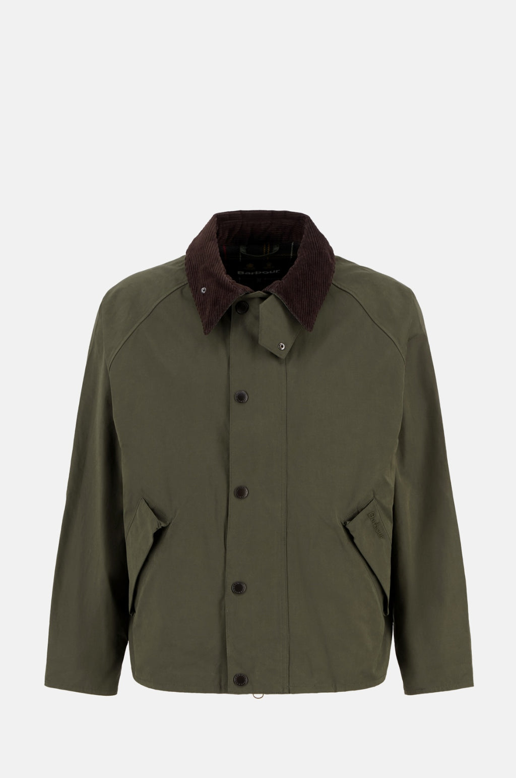 Barbour OS Transport Casual Jacket Sage.