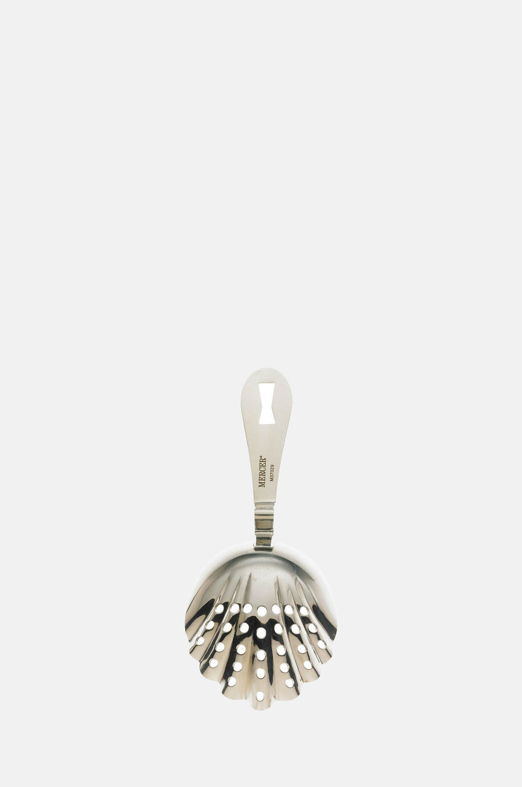 Barfly Scalloped Julep Strainer Stainless.