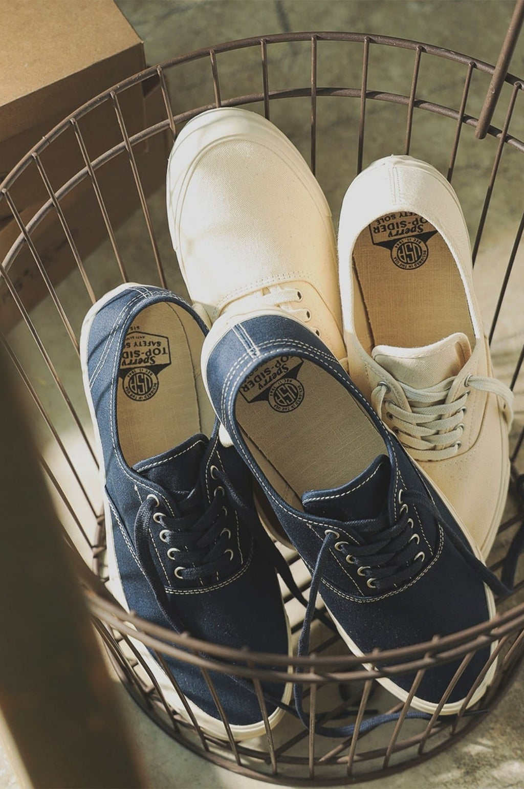 Sperry + MIL CVO Navy