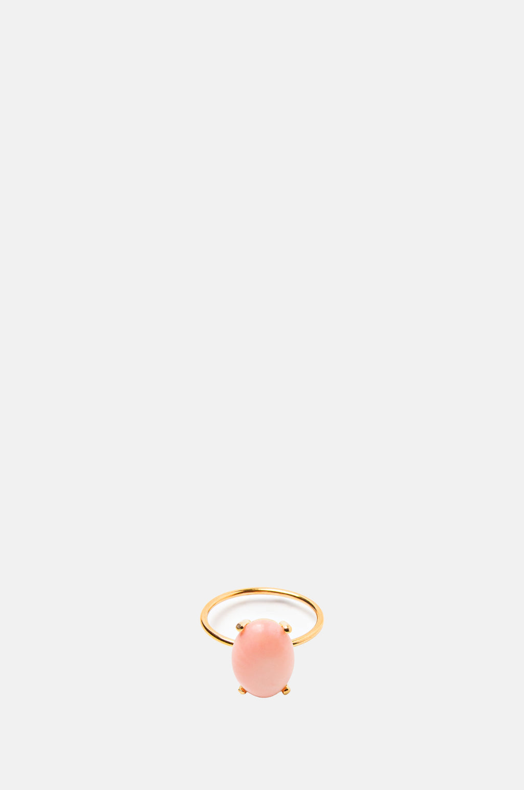 Beatriz Palacios Angel Skin Gold Ring.