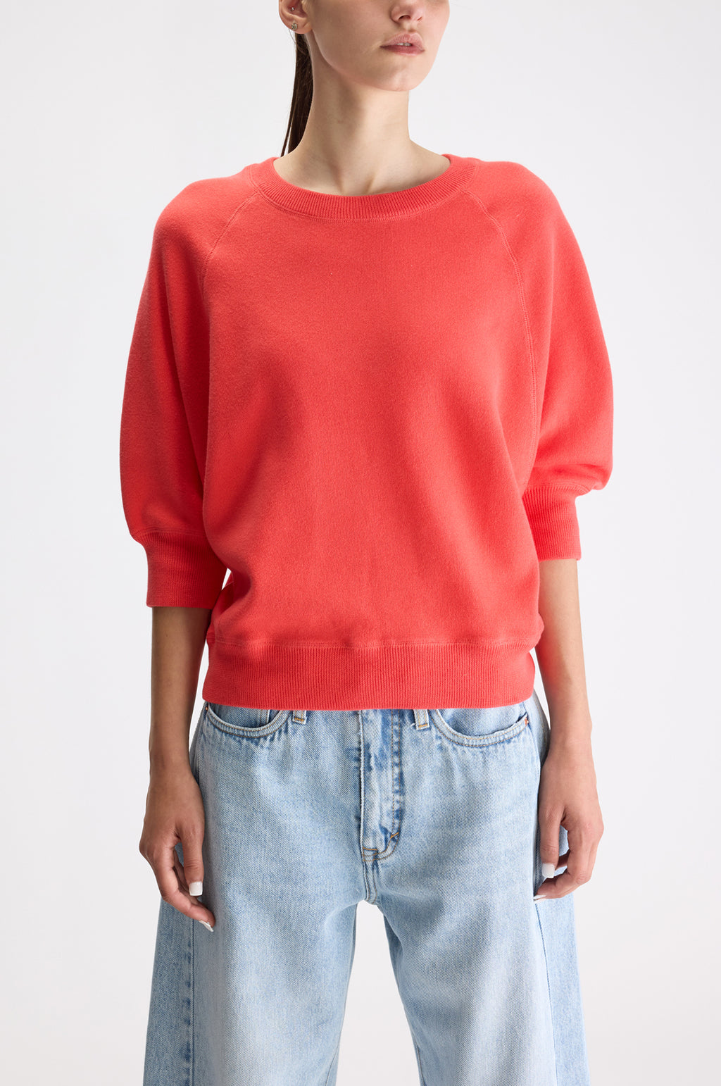 Anglet Knit Corail