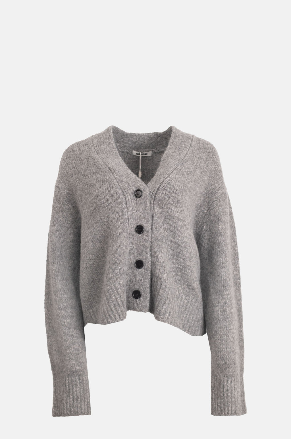 Bellerose Aosk Cardigan H Grey.