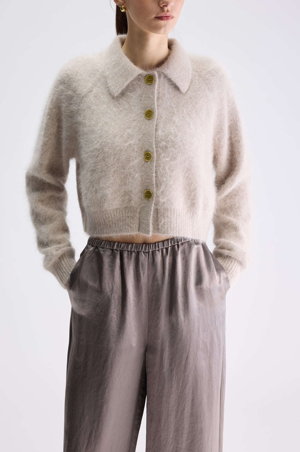 Datco Knit Light Grey