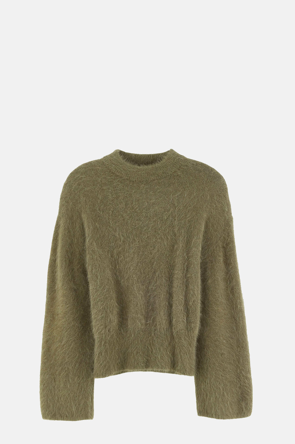 Bellerose Dateko Knit Dusty Olive.