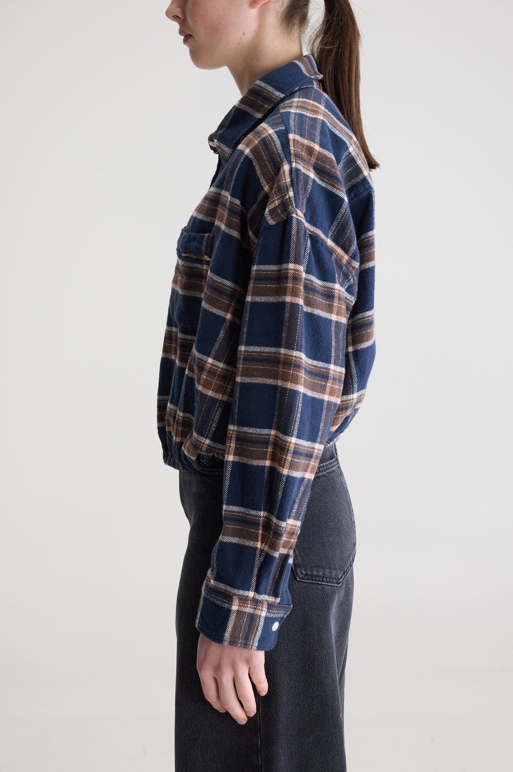 Gemma Shirt Check P