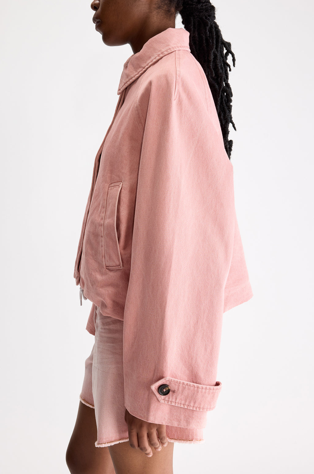 Jessy Jacket Vintage Stone Wash