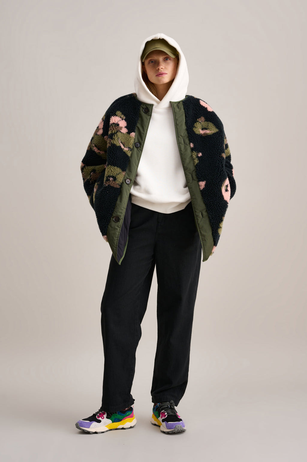 Pasop Pant Off Black