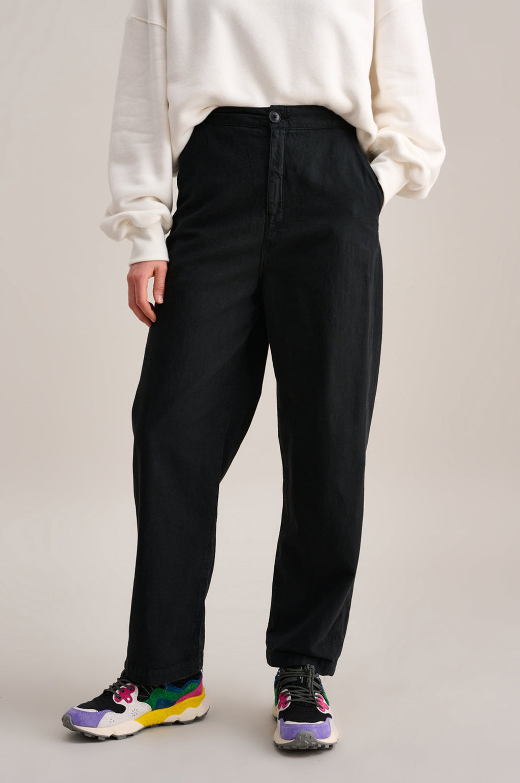 Pasop Pant Off Black