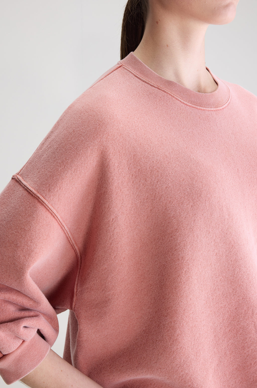 Vicske Sweat Etruscan Red