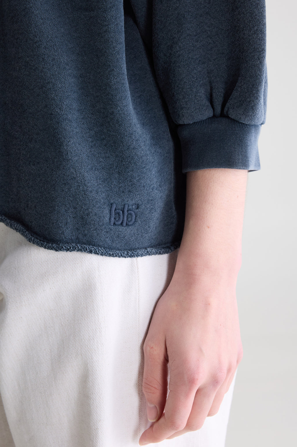 Vicske Sweat Navy