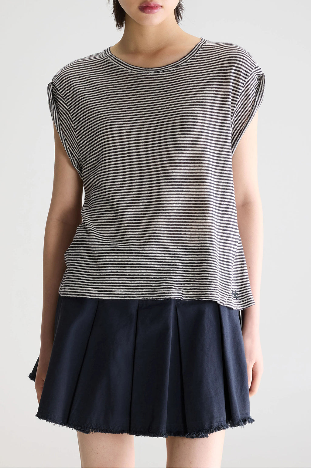 Vlyn T-Shirt Stripe A