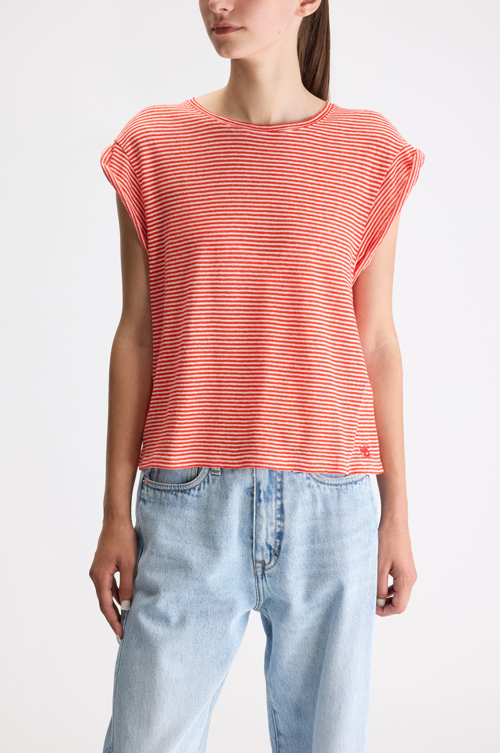 Vlyn T-Shirt Stripe B