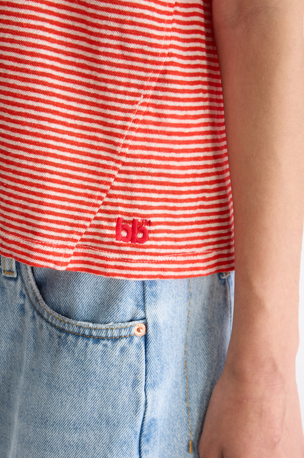 Vlyn T-Shirt Stripe B