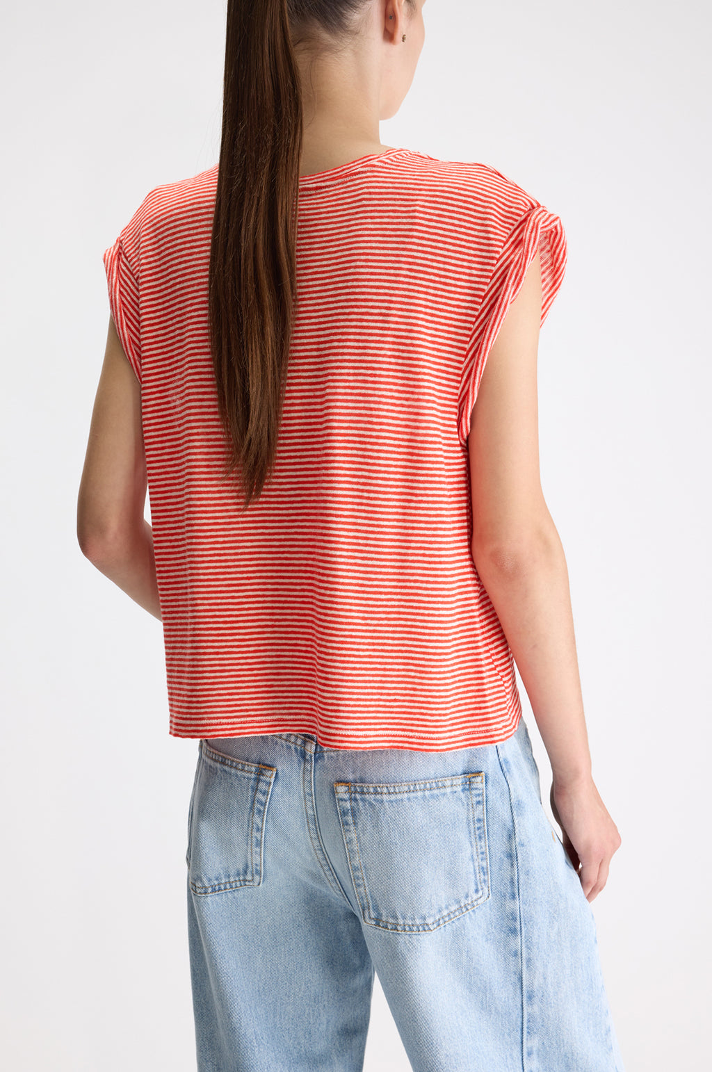 Vlyn T-Shirt Stripe B