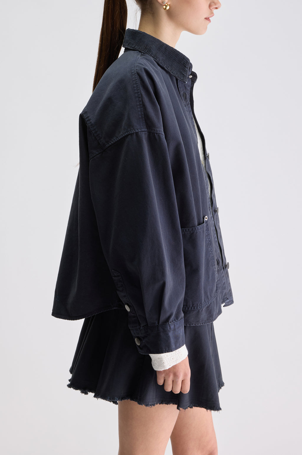 Wandy Overshirt Navy