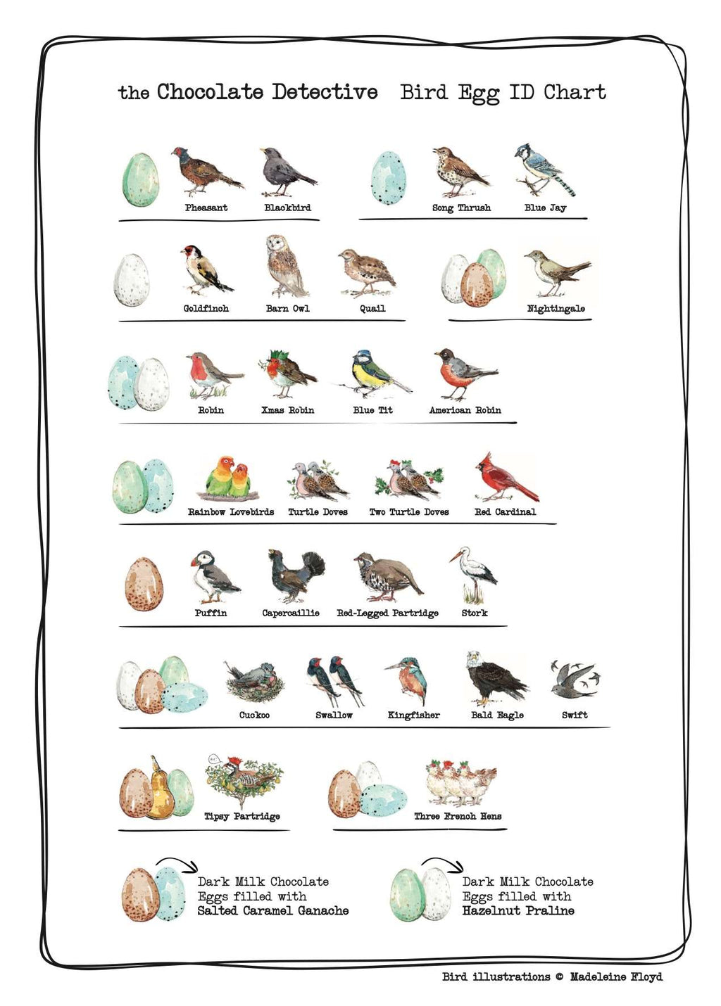 Kingfisher Eggs 150g