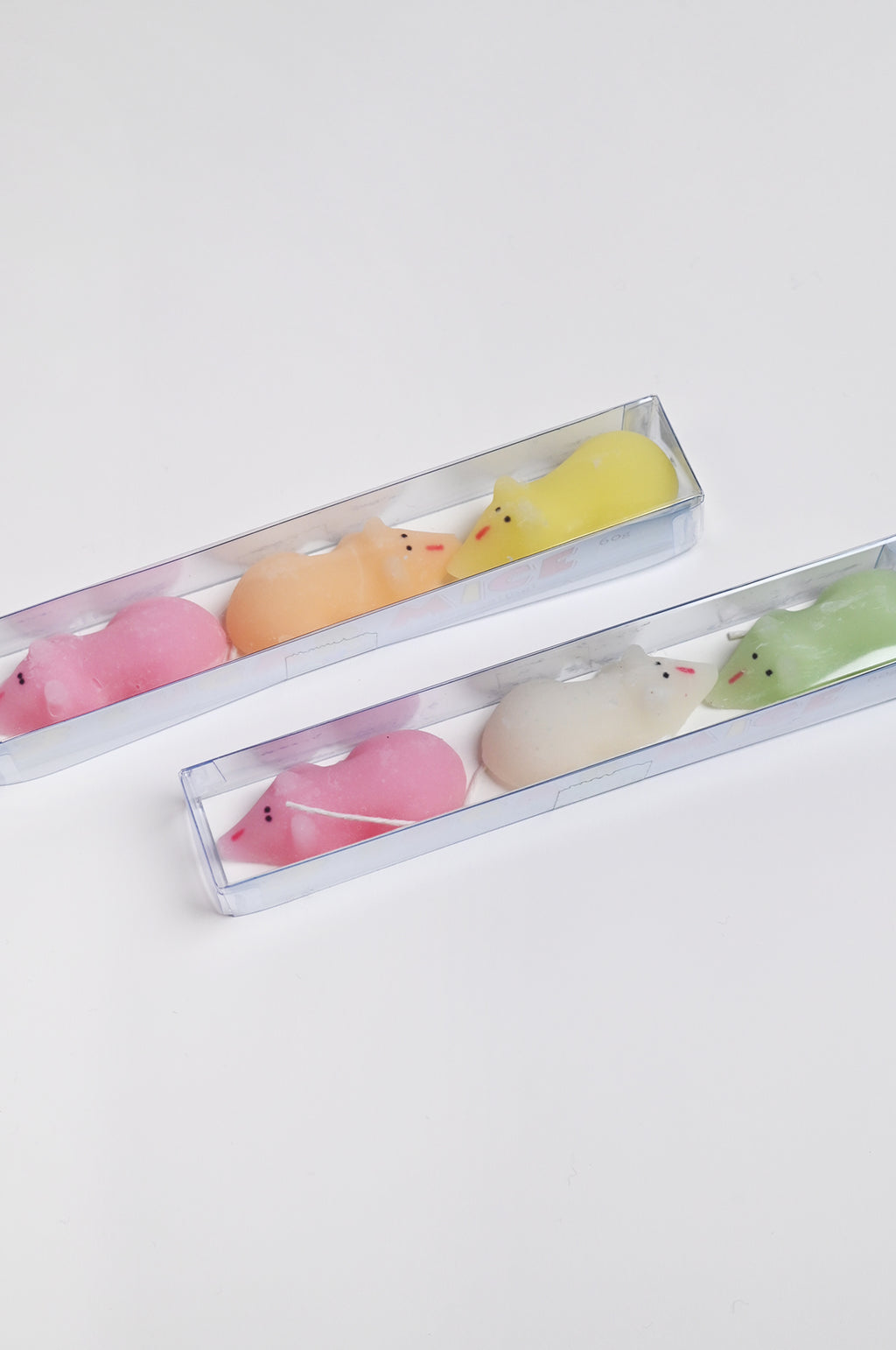 Sugar Mice 3pk Assorted