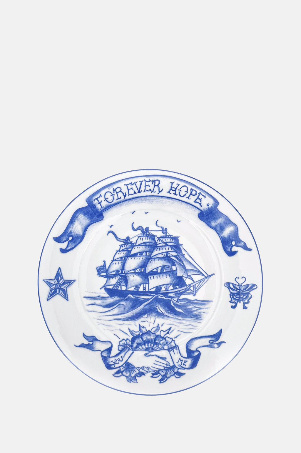 By Mutti Forever Hope Dinner Plate 29cm.