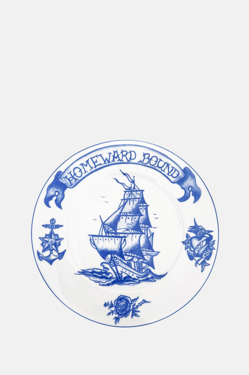 By Mutti Homeward Bound Dinner Plate 29cm.