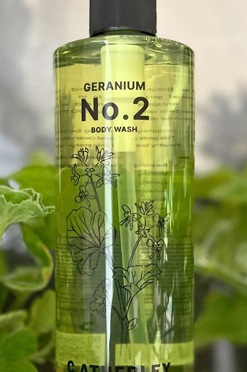 Geranium No.02 Body Wash 500ml