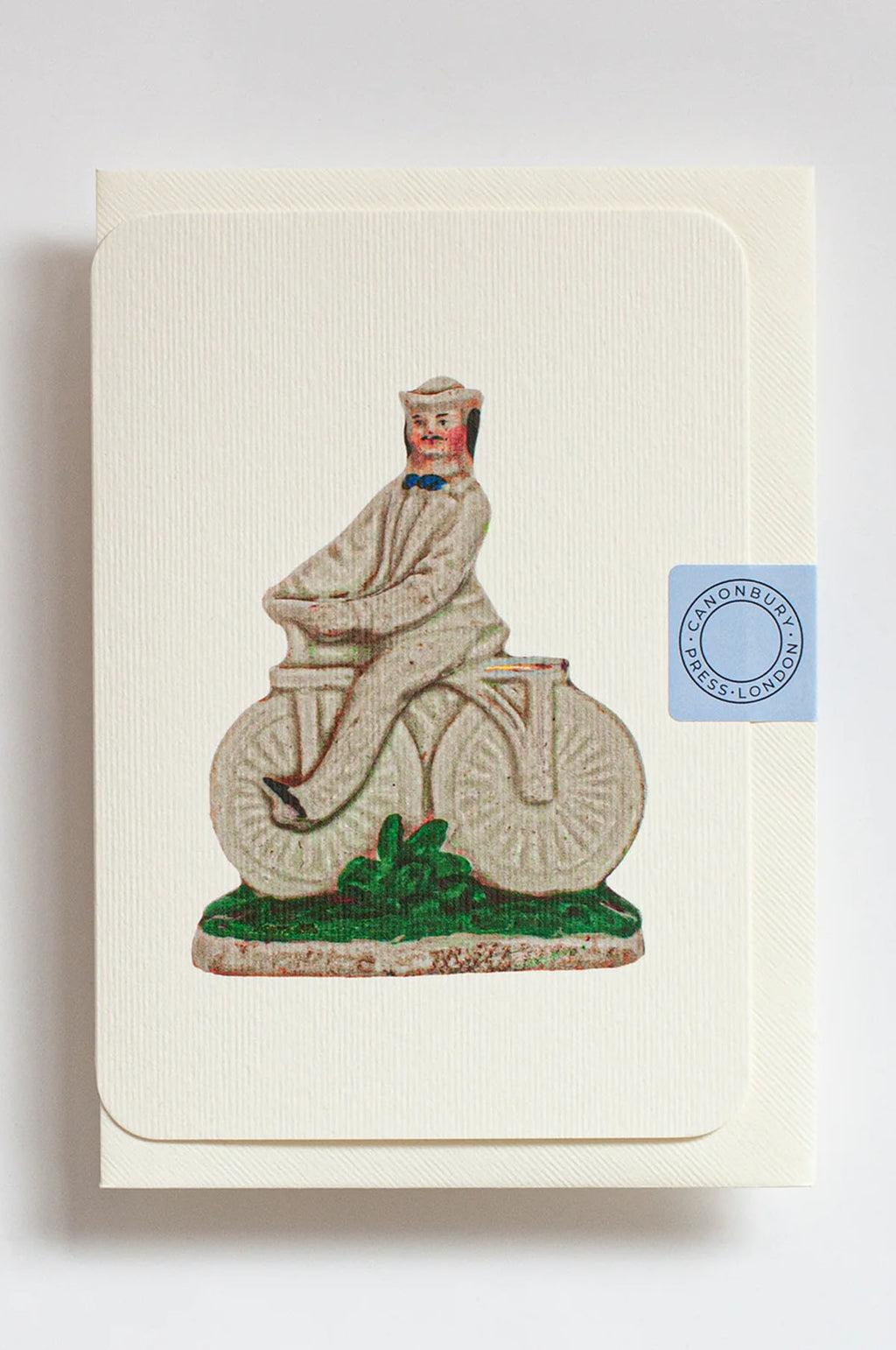 The Bicyclist Notecard