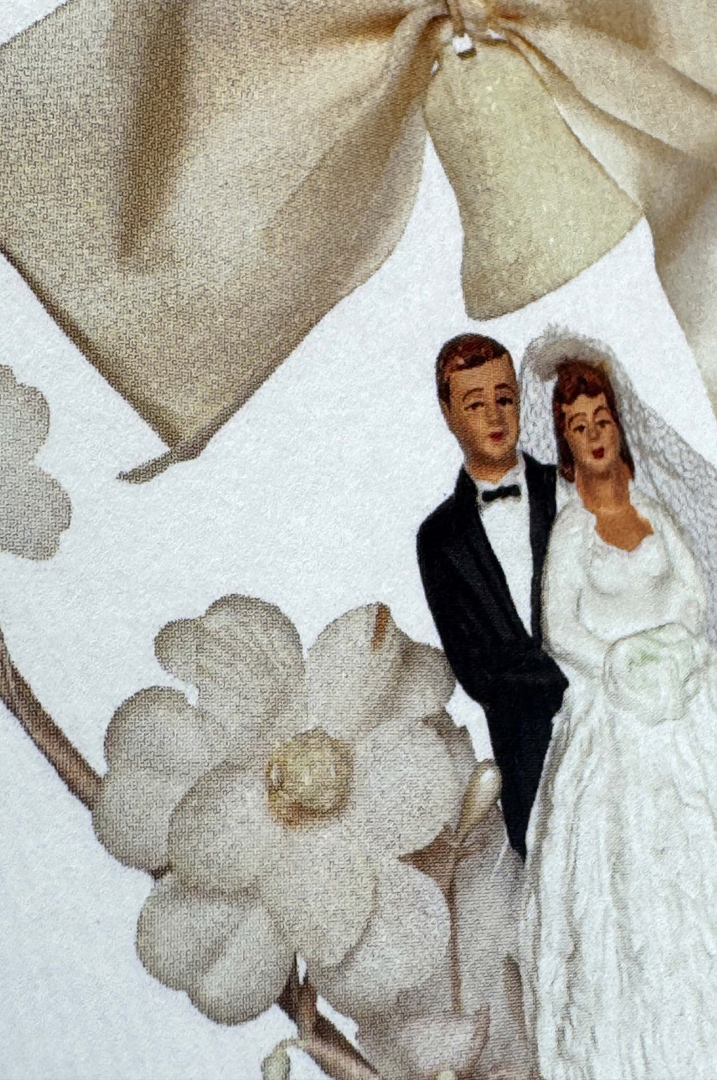 Wedding Cake Topper No.4 Greeting Card