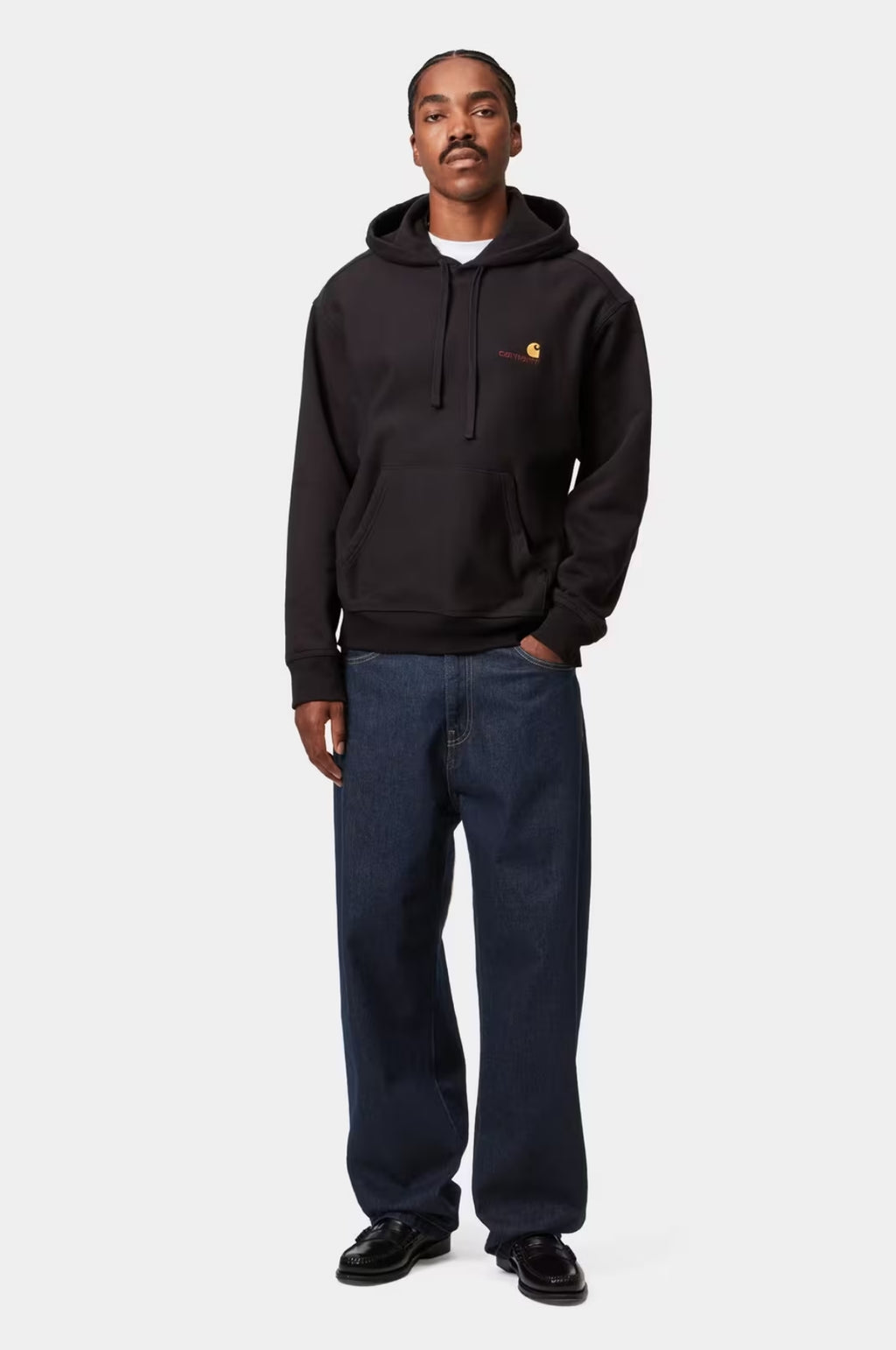 Landon Pant Blue Rinsed