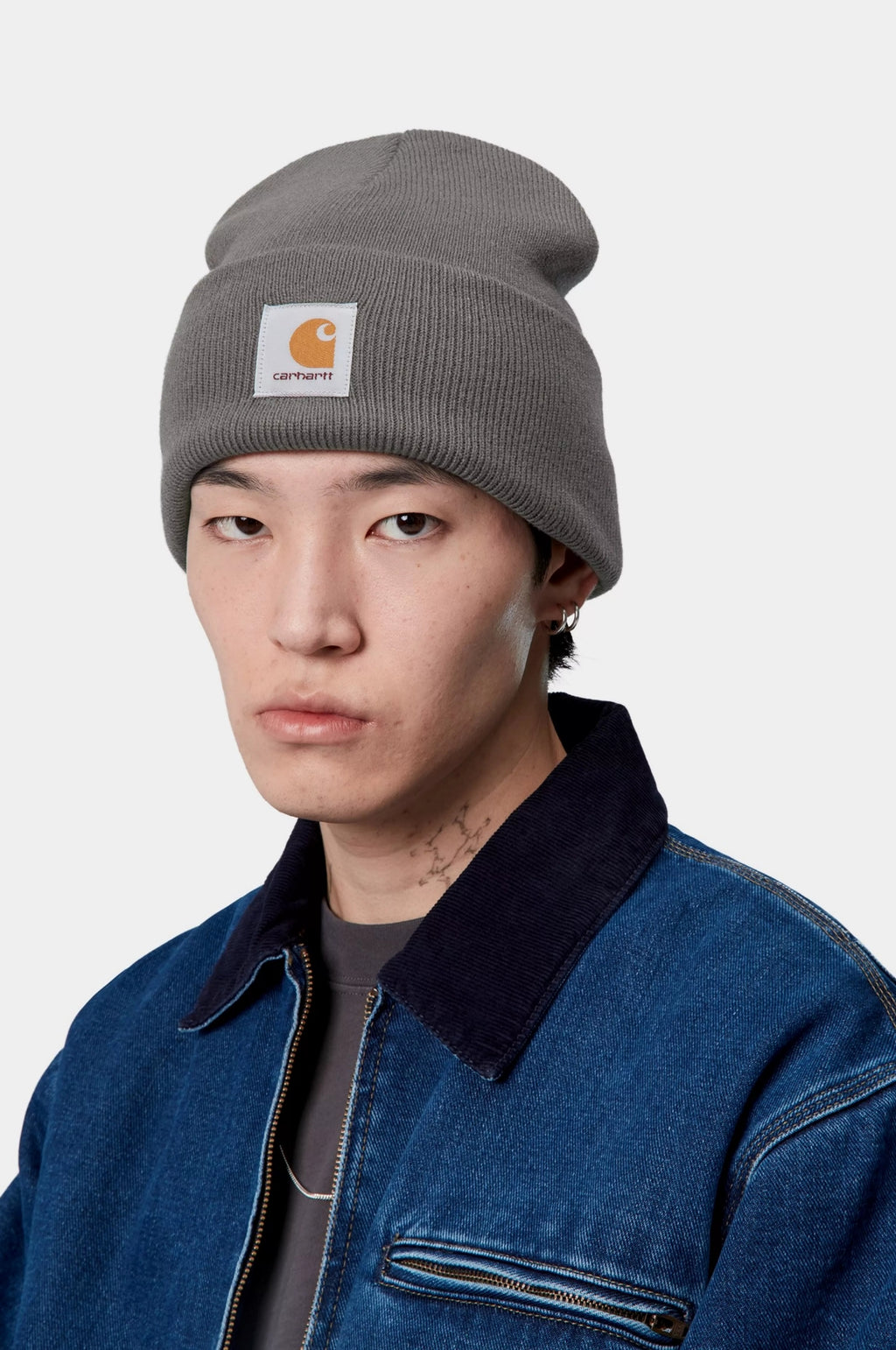 Acrylic Watch Hat Porphyry