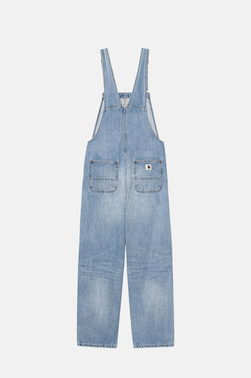 Bib Overall Straight Blue