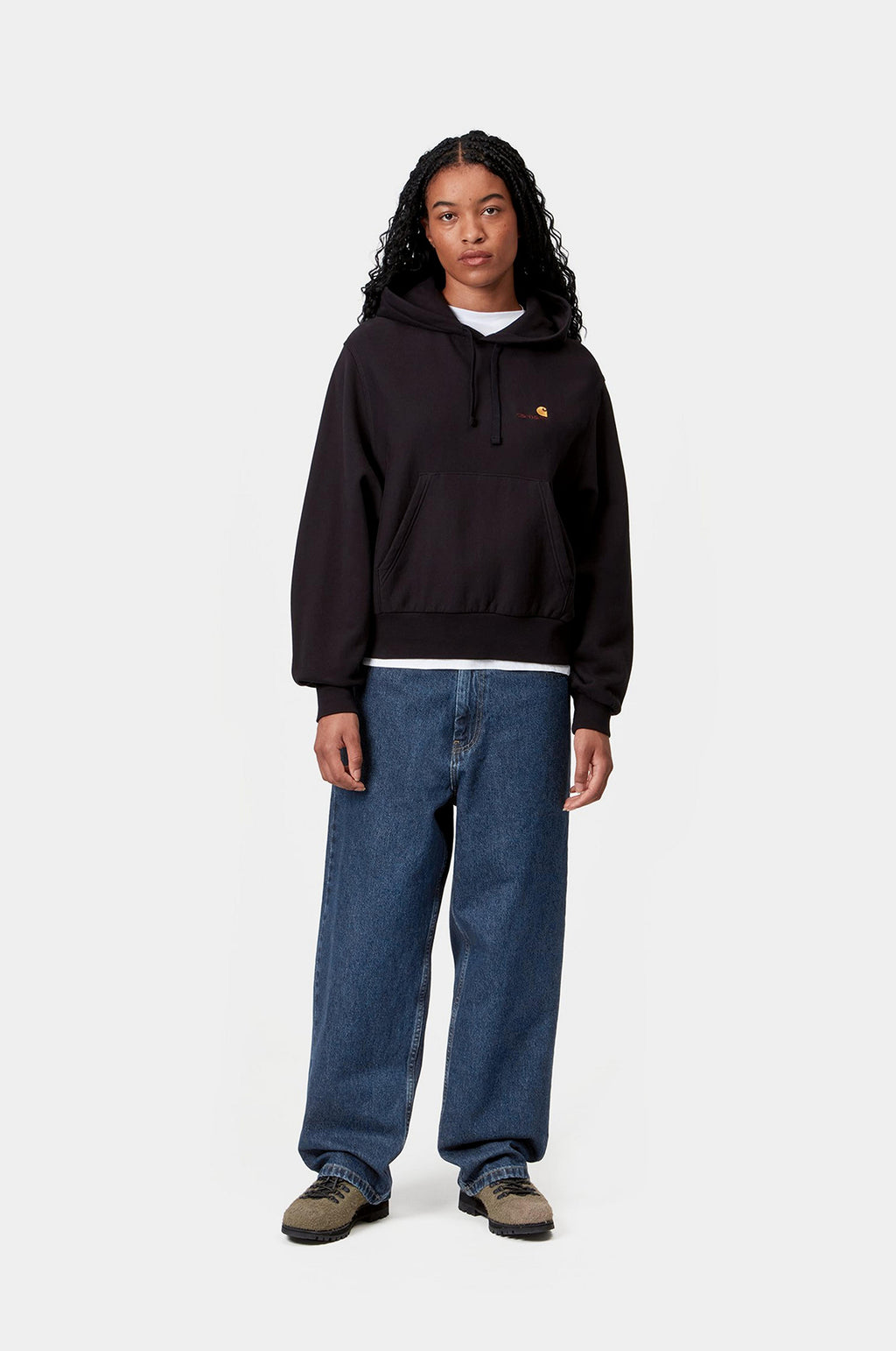 Brandon Pant Blue Stone Washed