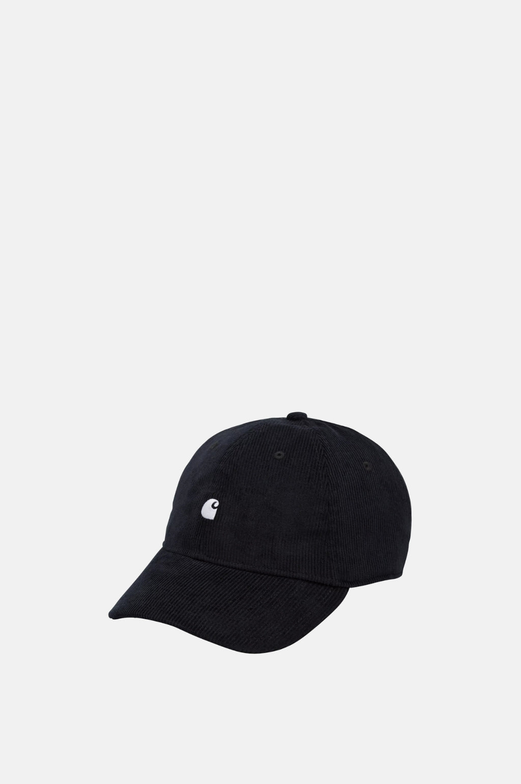 Carhartt WIP Harlem Cap Black/Black.
