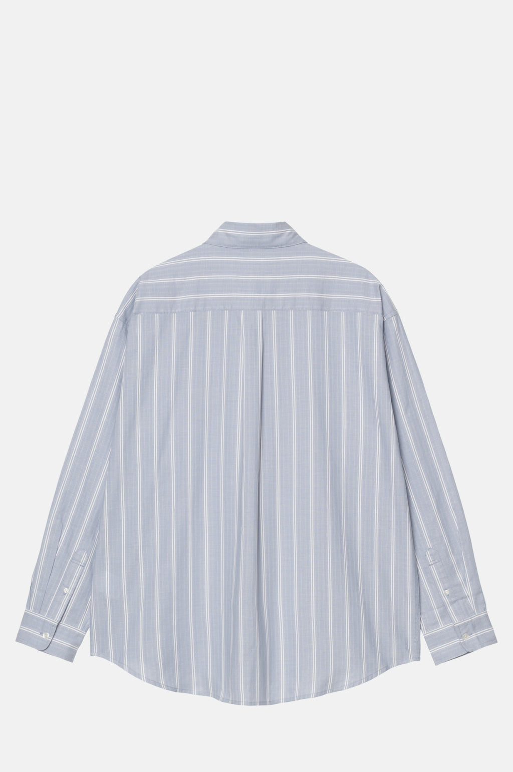 L/S Beale Shirt Gentle Blue/White