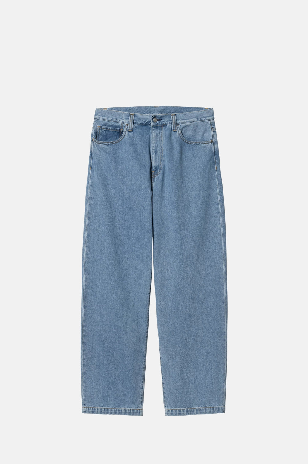 Carhartt WIP Landon Pant Blue Stone Wash.