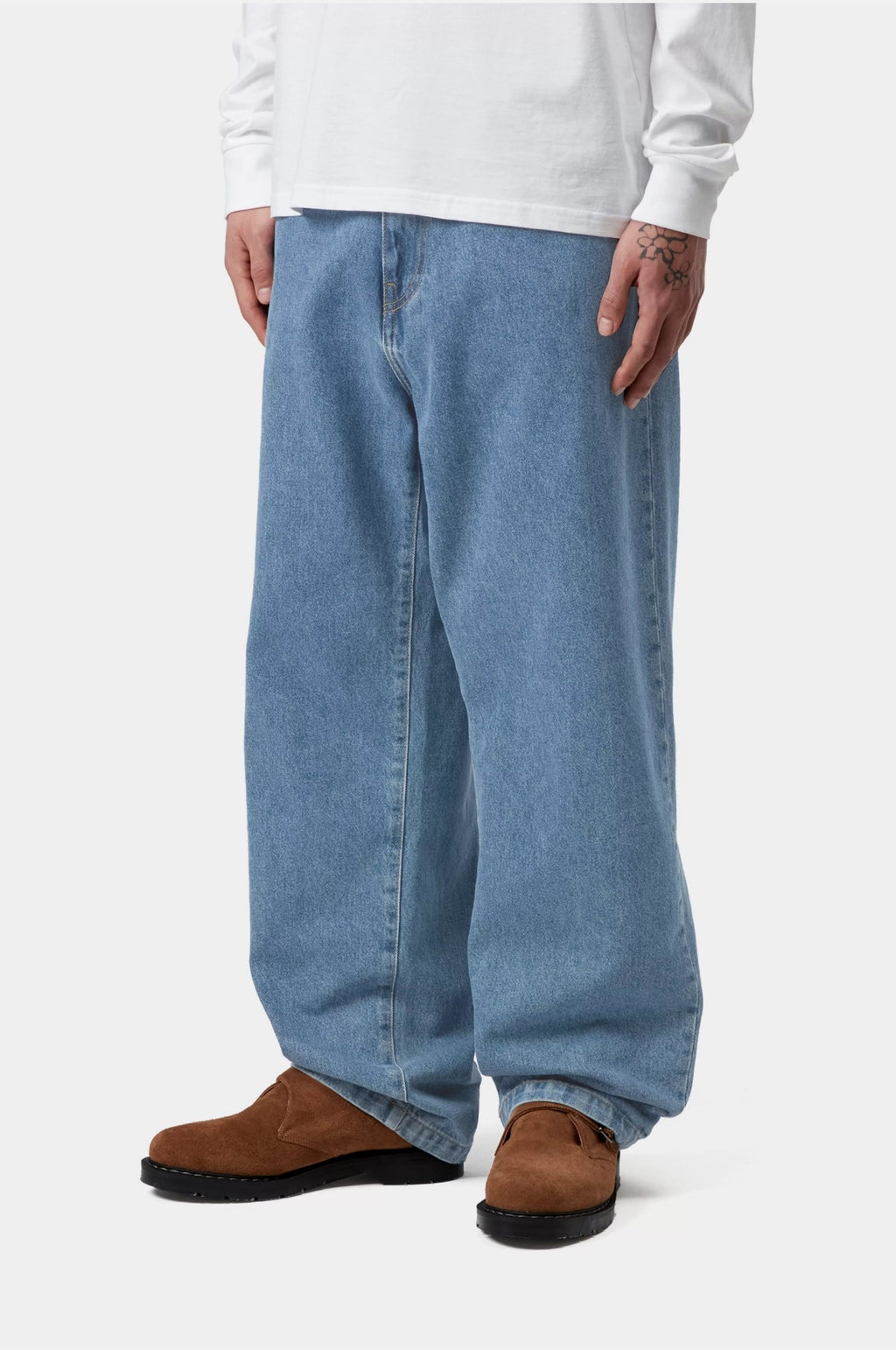 Landon Pant Blue Stone Wash