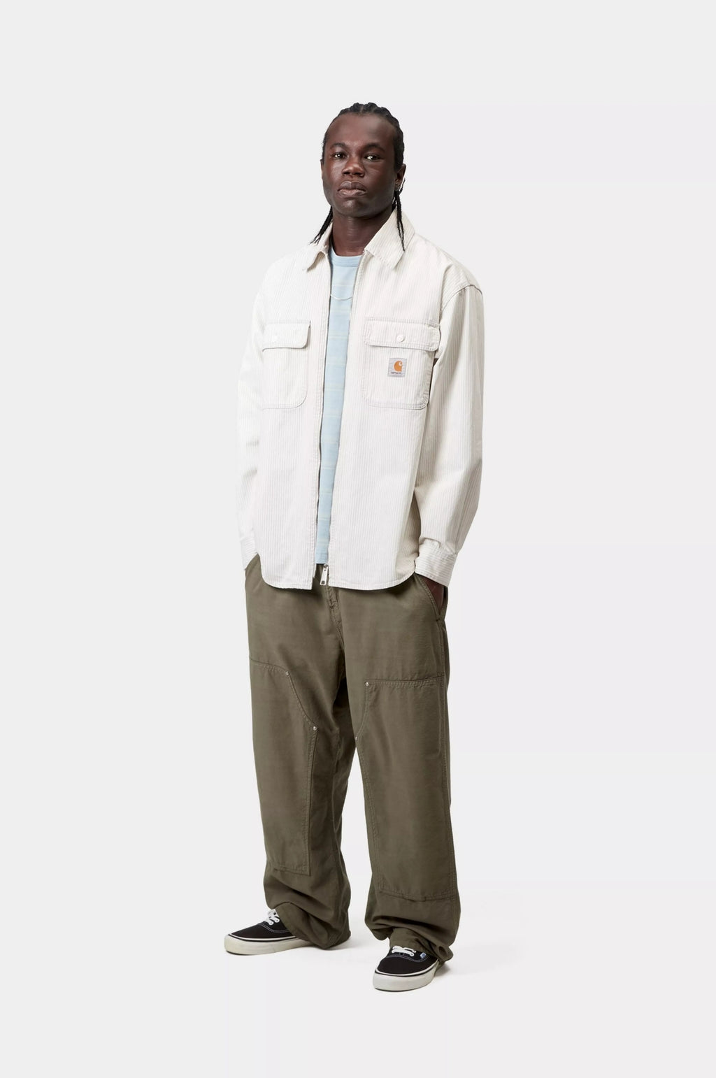 Mercer Shirt Graphite/Wax