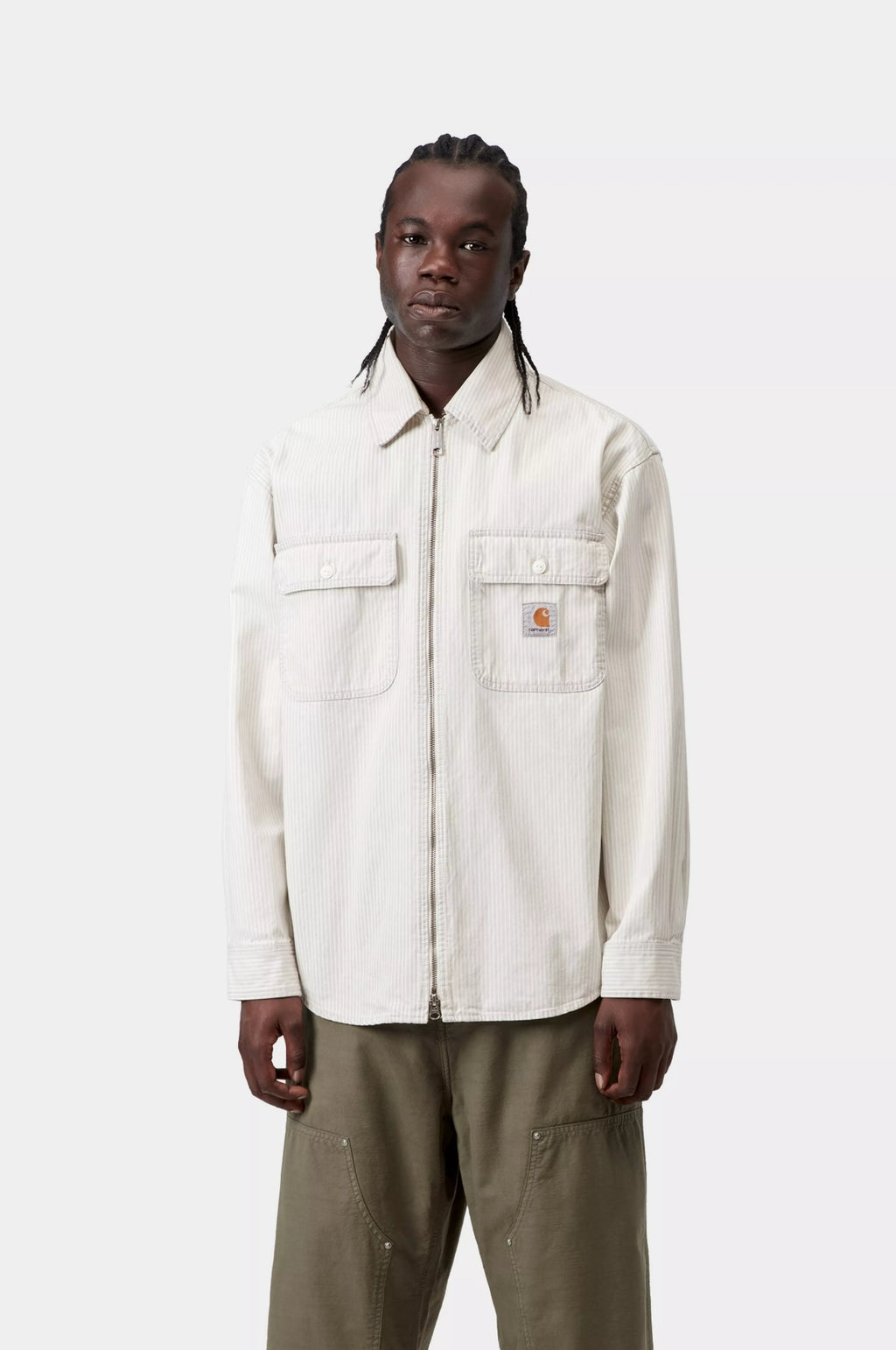 Mercer Shirt Graphite/Wax