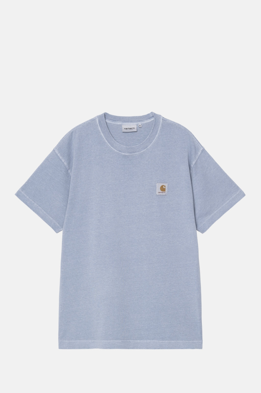 Carhartt S/S Nelson T-Shirt Gentle Blue.