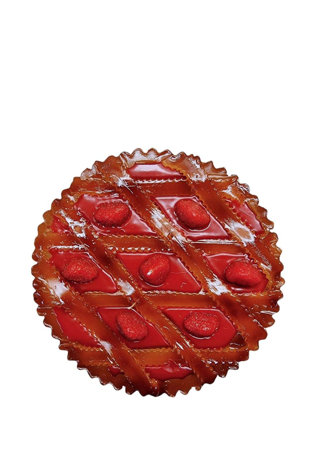 Strawberry Pie Candle