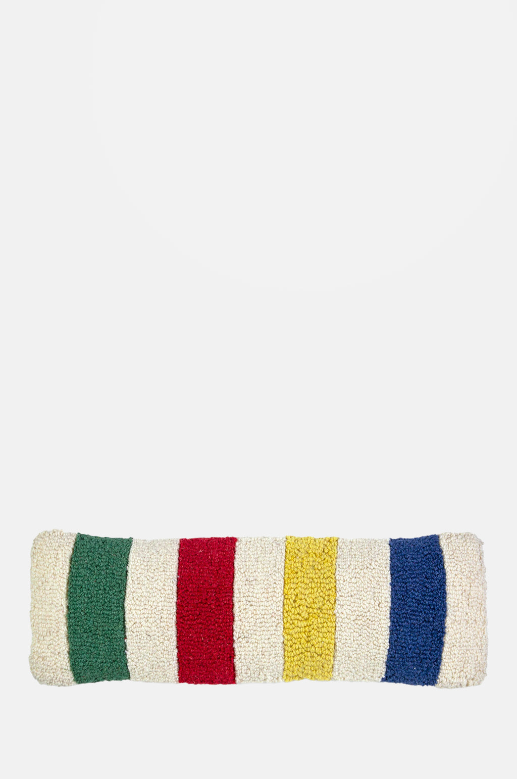 Chandler 4 Corners Hudson Bay Hand Hooked Wool Cushion.