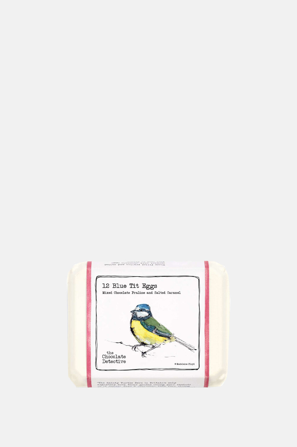 Chocolate Detective 12 Blue Tit Eggs 150g.