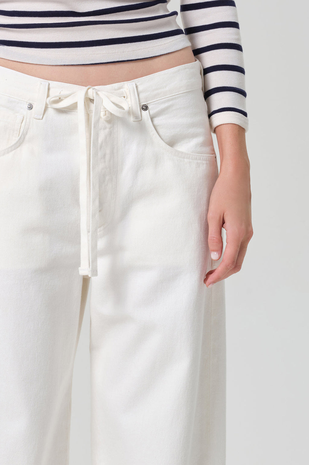 Brynn Drawstring Trouser Pashmina