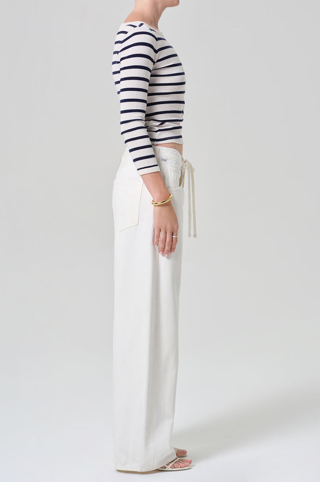 Brynn Drawstring Trouser Pashmina