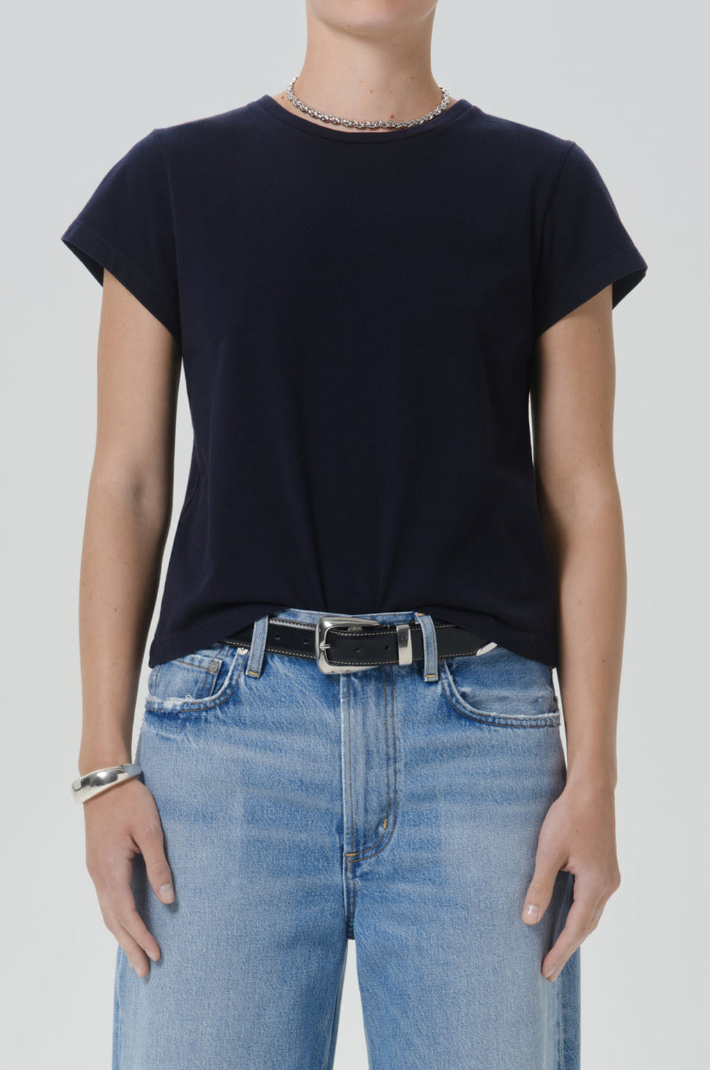 Kai Baby Tee Navy