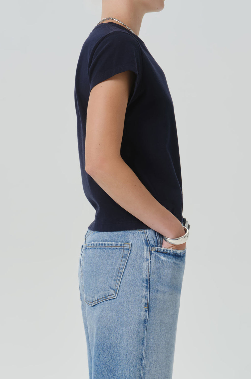 Kai Baby Tee Navy