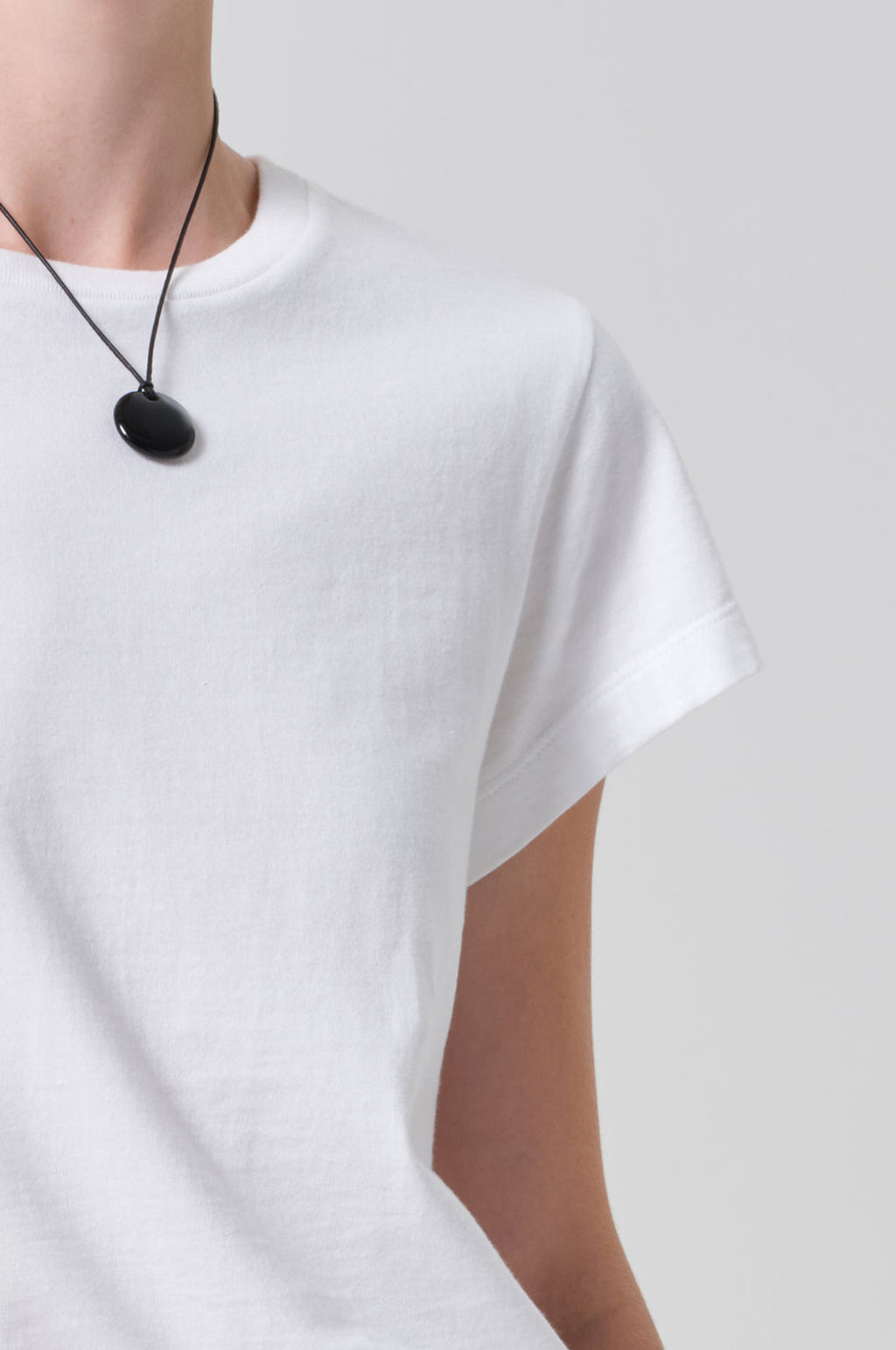 Kai Baby Tee Soft White