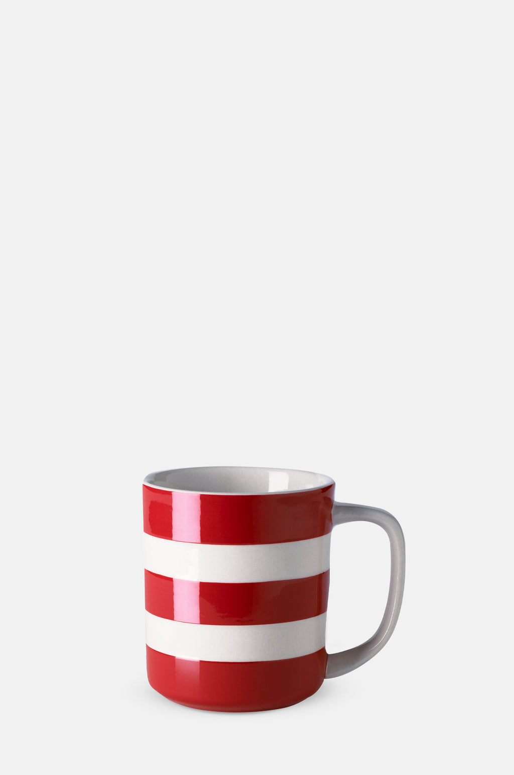 Cornishware 10oz Mug Cornish Red.